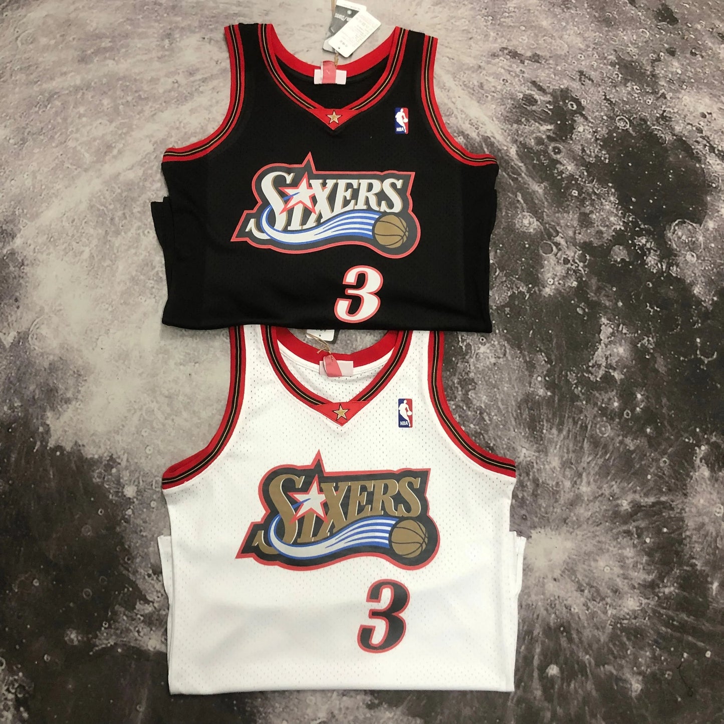 Swingman Philadelphia 76ers Mitchell & Ness Hardwood Classics 1997/98 Jersey