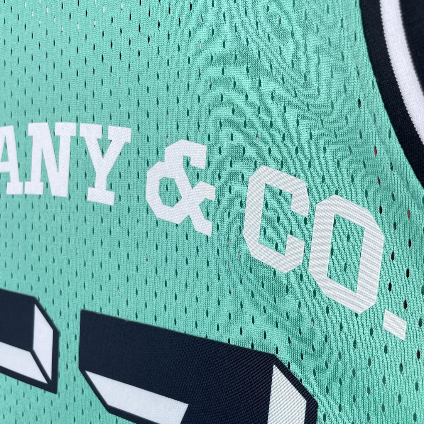 Swingman Tiffany & Co. x NBA x Mitchell & Ness Basketball Jersey