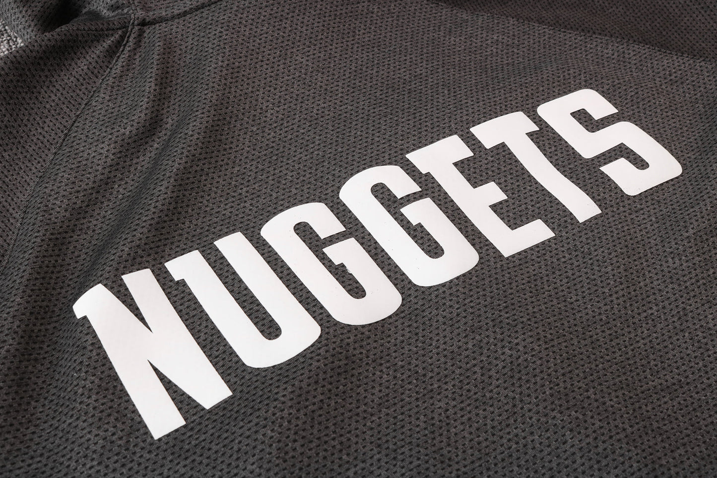 Denver Nuggets NBA Therma Flex Black Training Tracksuit