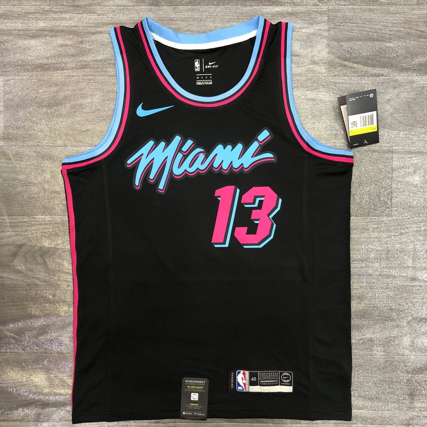 Miami Heat Vice Nights City Edition 18/19 Jersey