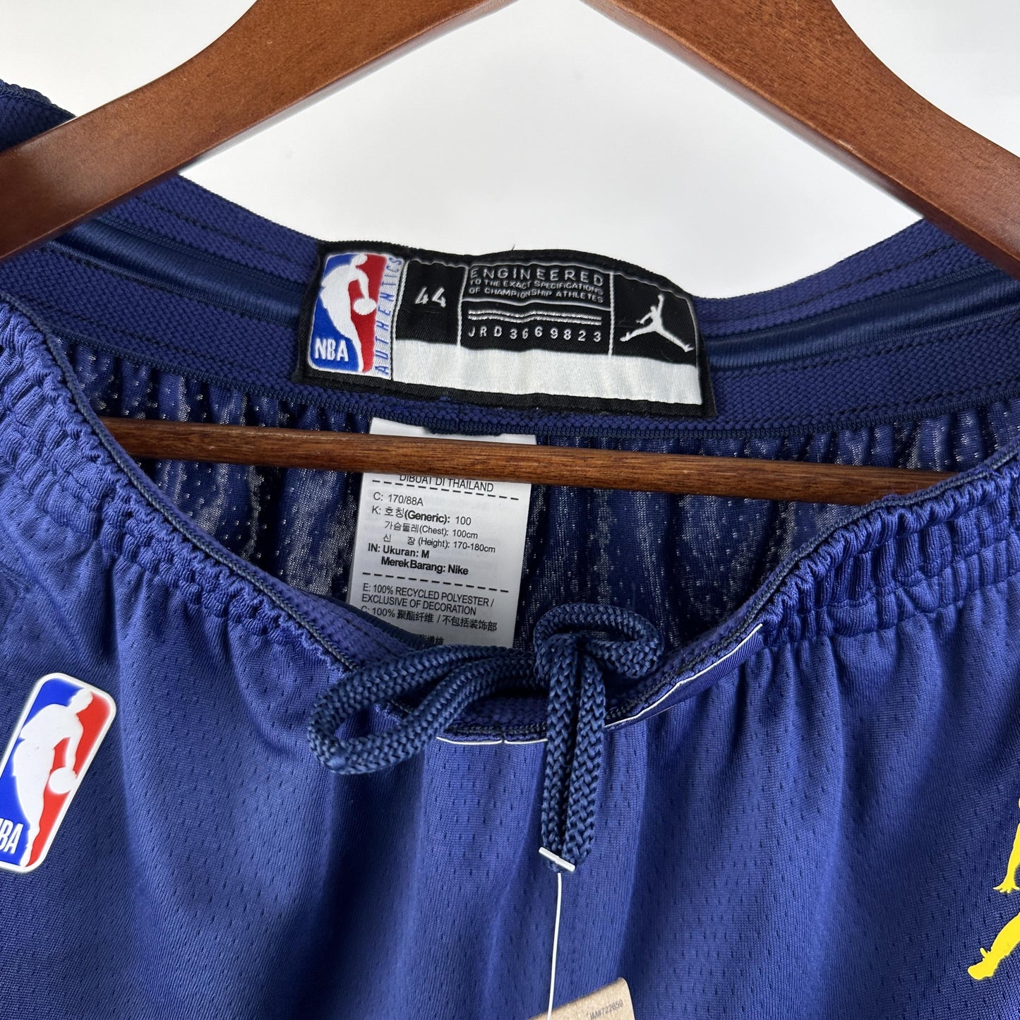 Golden State Warriors Statement Edition Shorts 22/23