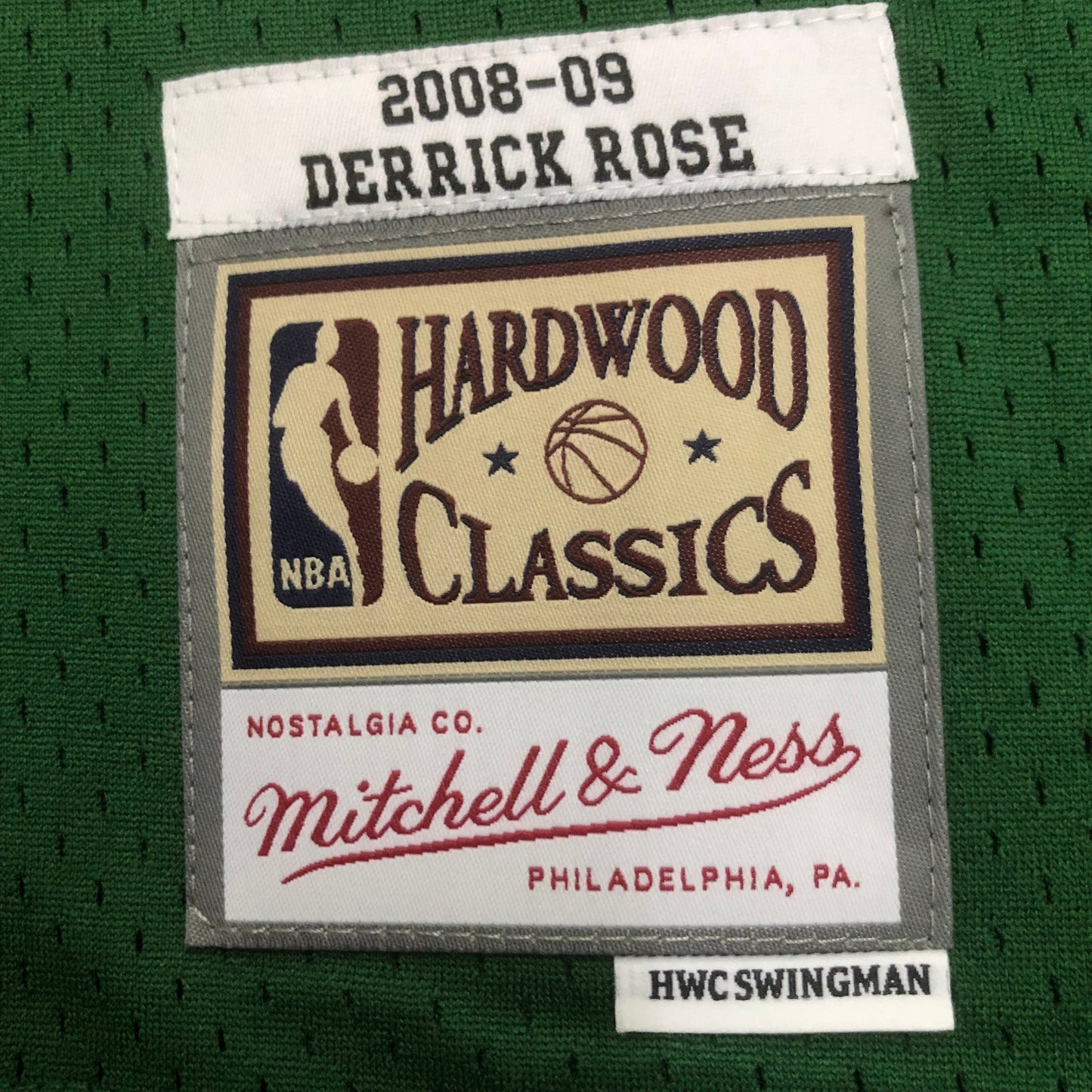 Swingman Chicago Bulls Mitchell & Ness Hardwood Classics 2008/09 Jersey