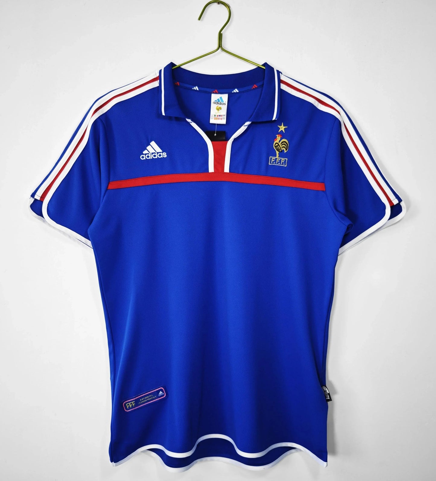 France 2000 Home Retro Shirt