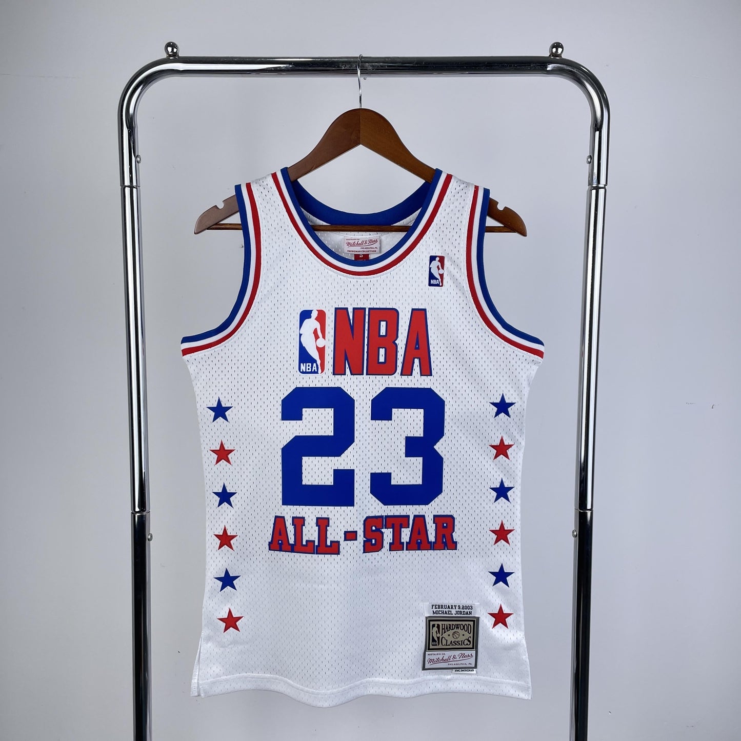 Swingman All Star East Mitchell & Ness Hardwood Classics 2003 Jersey