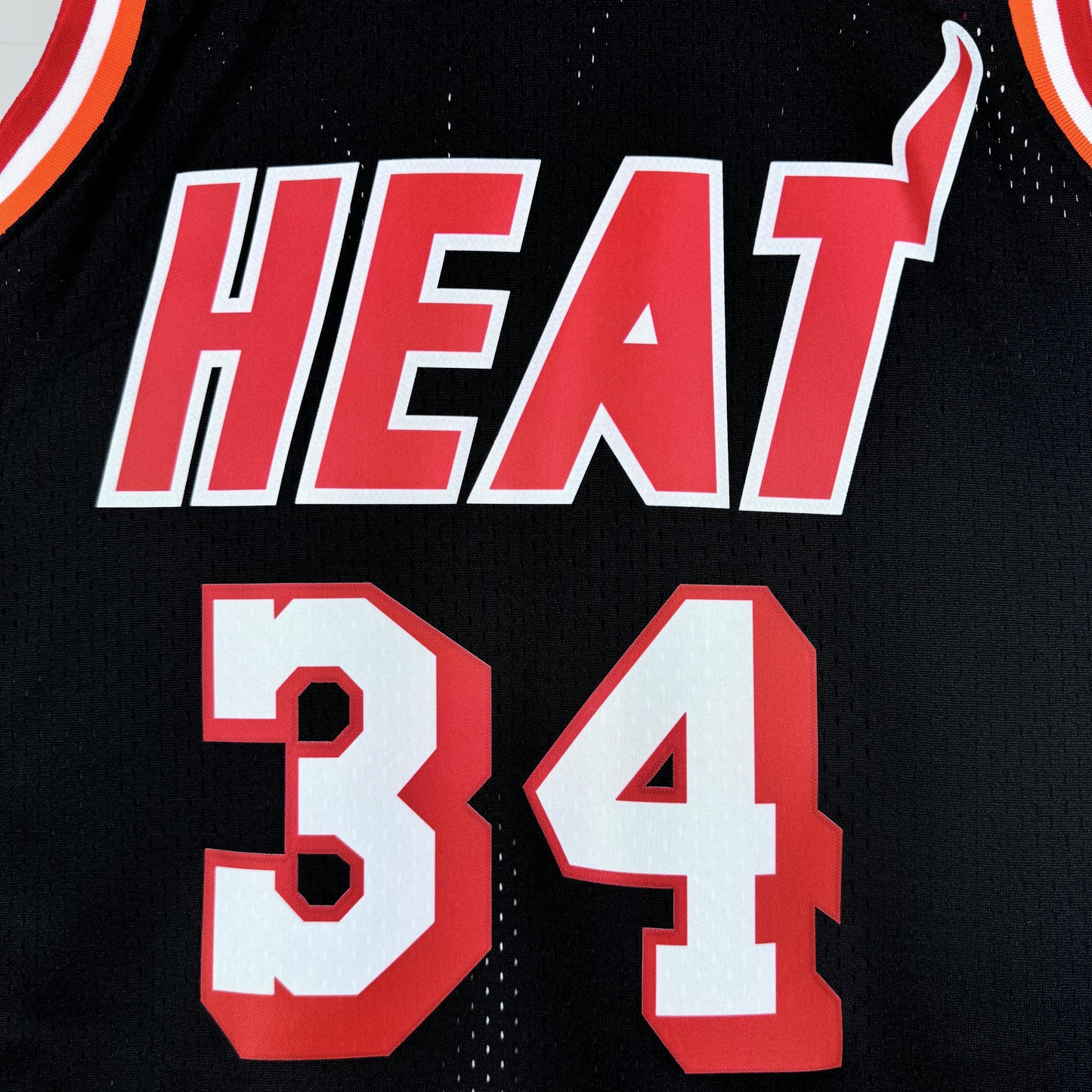 Swingman Miami Heat Mitchell & Ness Hardwood Classics 2013/14 Jersey