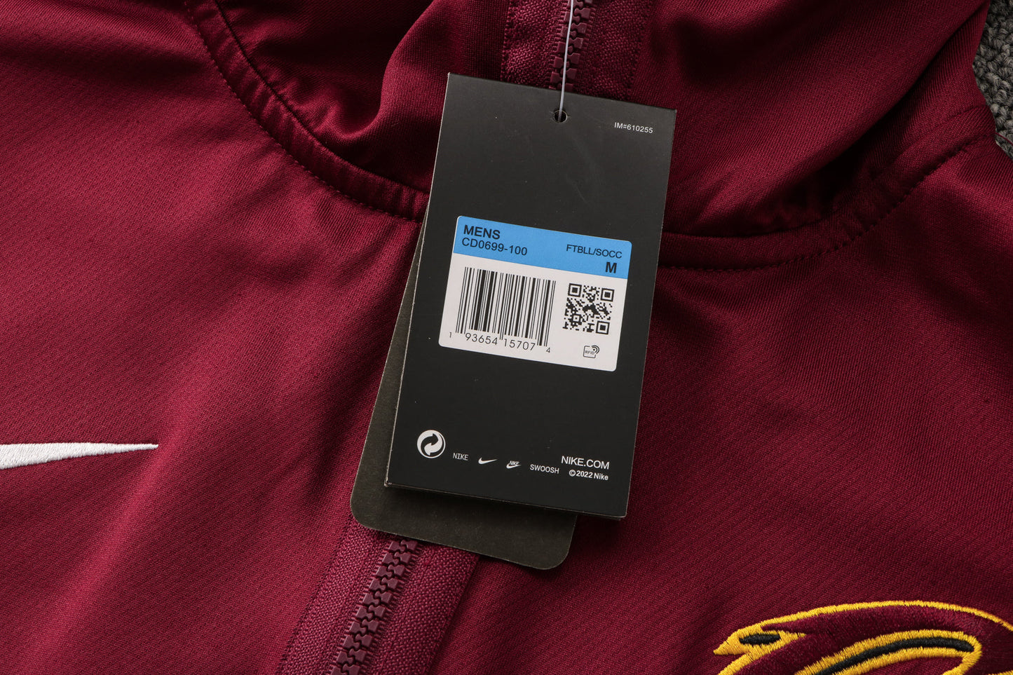 Cleveland Cavaliers NBA Therma Flex Tracksuit 21/22