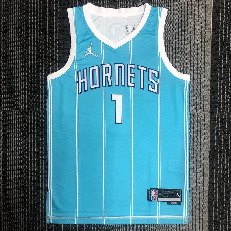 Charlotte Hornets Icon Edition Diamante 75th Jersey