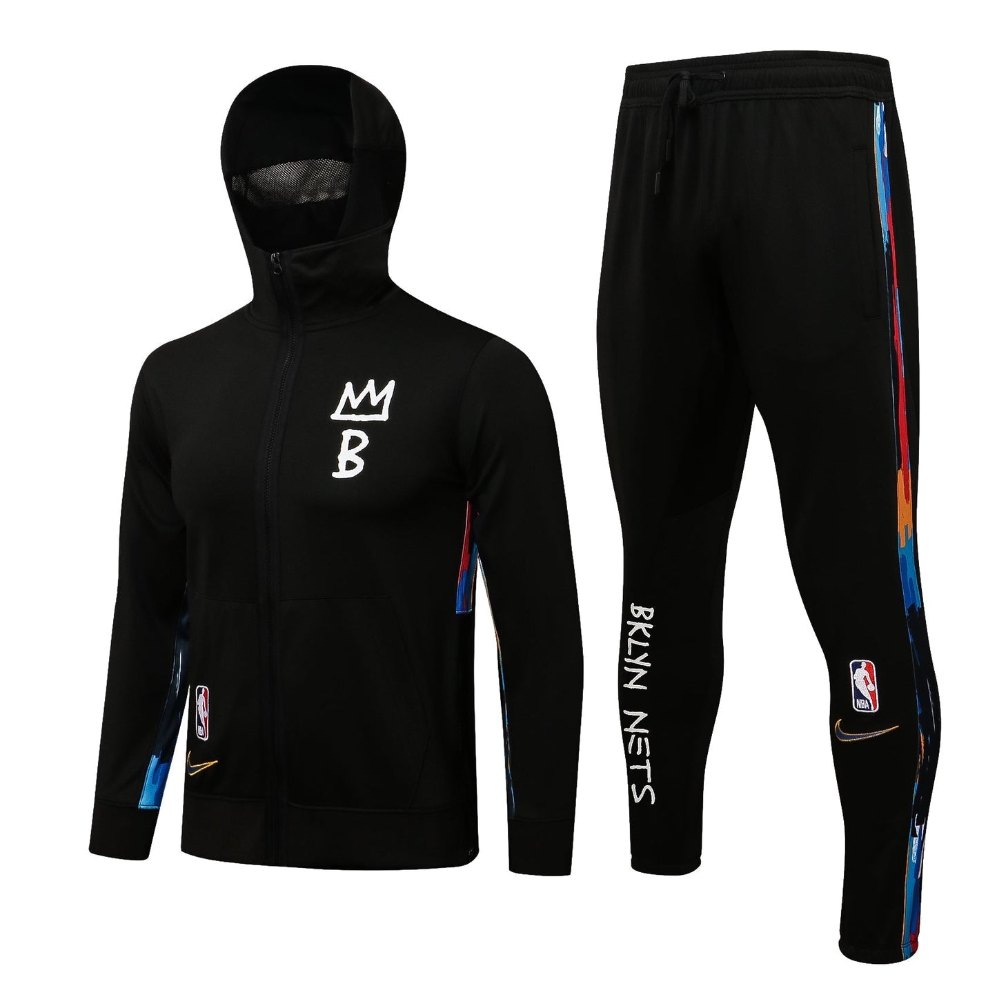 Brooklyn Nets NBA Therma Flex Tracksuit City Edition 21/22
