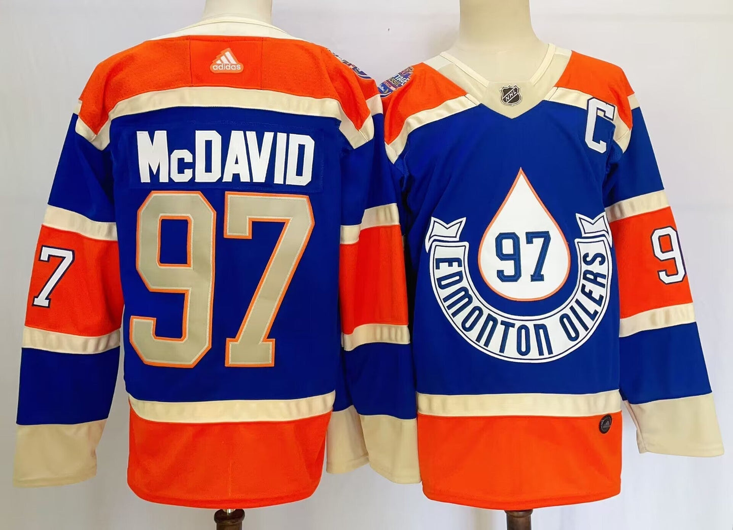 Edmonton Oilers Heritage Classic Jersey