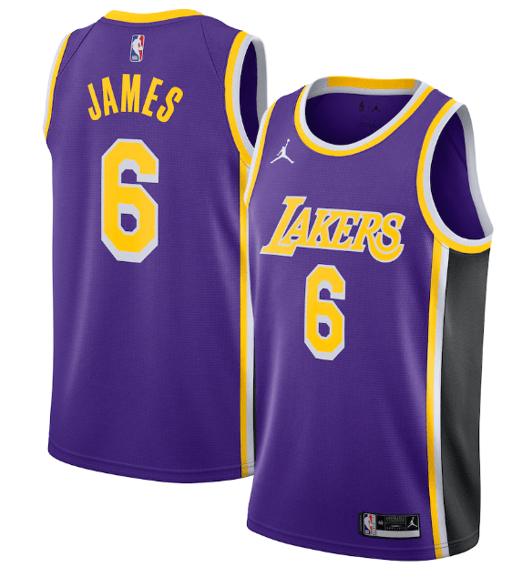 Los Angeles Lakers Statement Edition Jersey