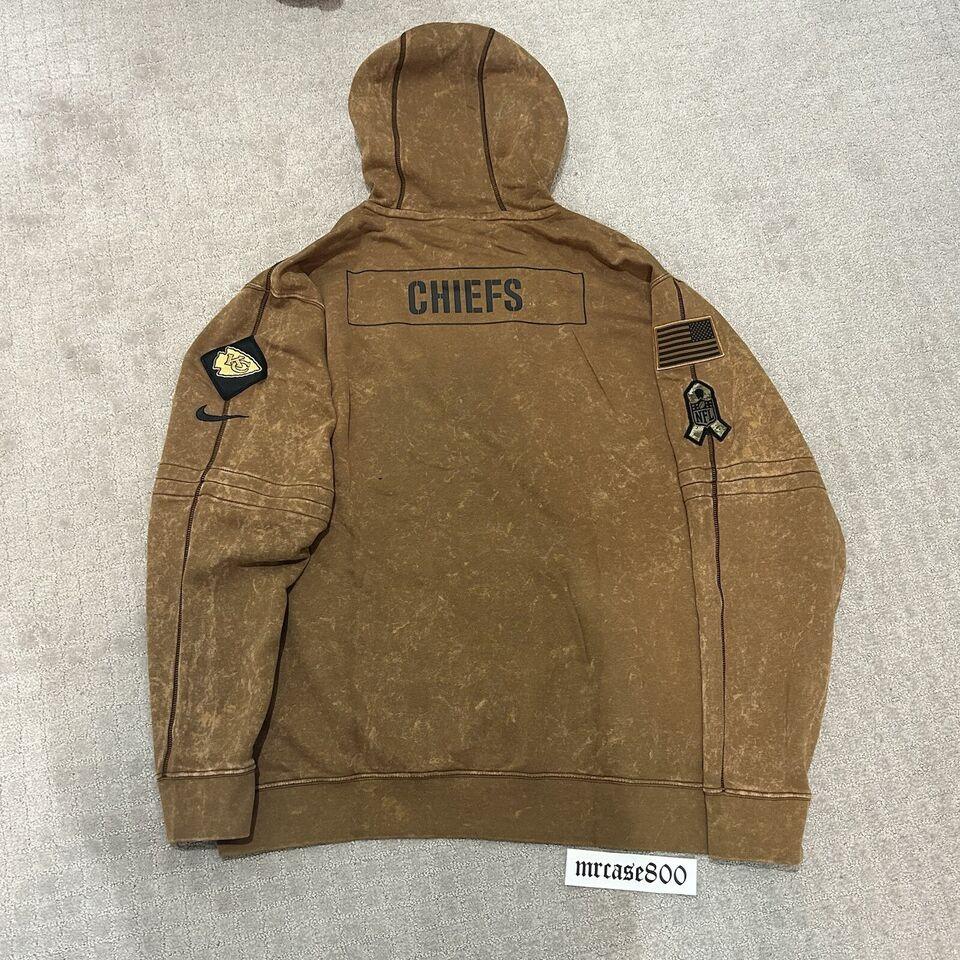 Salute to Service Kansas City Chiefs Hoodie