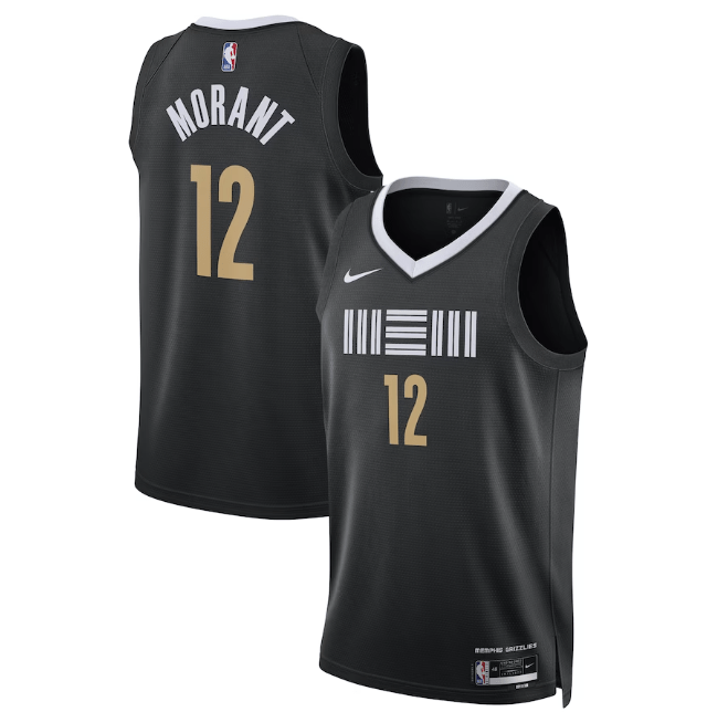 Memphis Grizzlies City Edition 23/24 Jersey