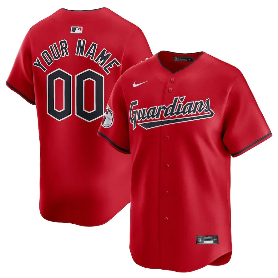 Cleveland Guardians Red Jersey