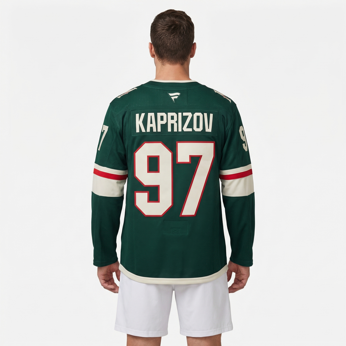 Minnesota Wild Green Jersey