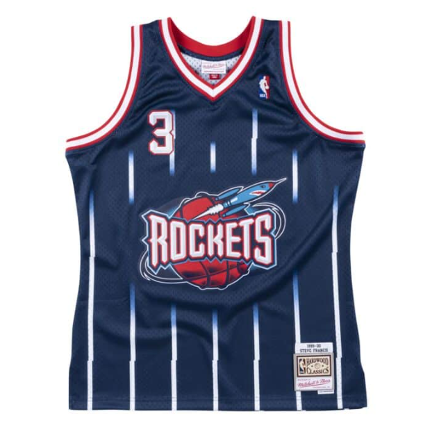 Swingman Houston Rockets Mitchell & Ness Hardwood Classics 1999/00 Jersey