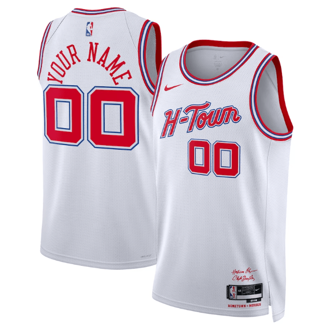 Houston Rockets City Edition 23/24 Jersey