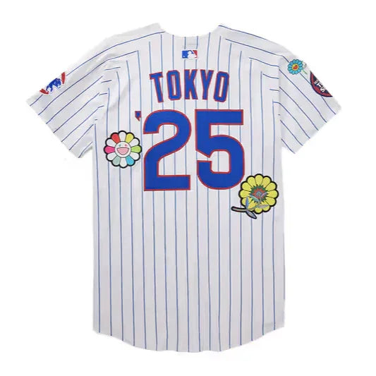 Cubs x Takashi Murakami Tokyo Series 2025 Jersey