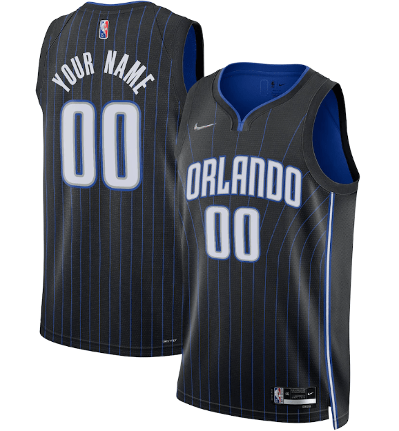 Orlando Magic Icon Edition Diamante 75th Jersey