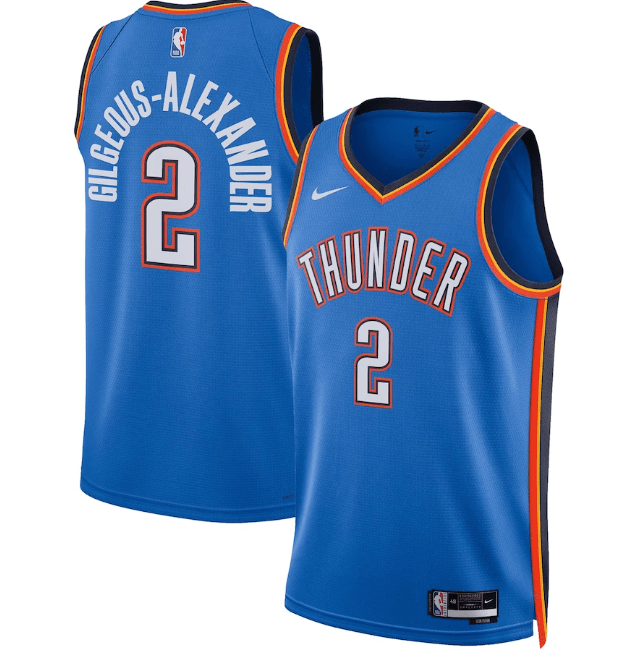 Oklahoma City Thunder Icon Edition Jersey