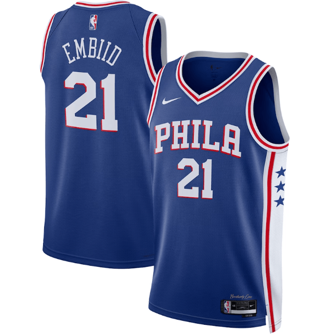 Philadelphia 76ers Icon Edition Jersey