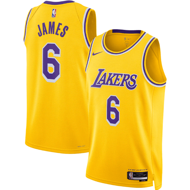 Los Angeles Lakers Icon Edition 22/23 Jersey