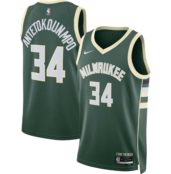 Milwaukee Bucks Icon Edition 22/23 Jersey