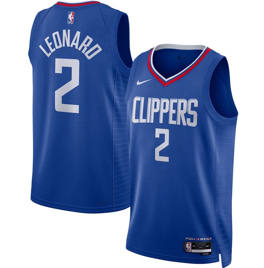 Los Angeles Clippers Icon Edition Jersey