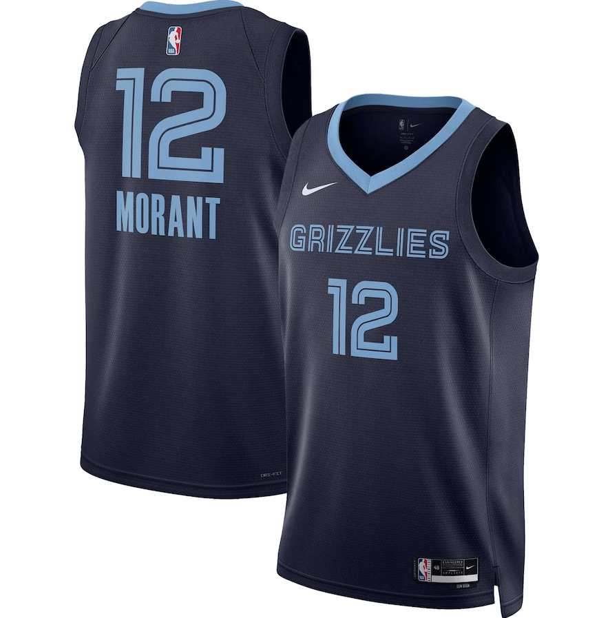 Memphis Grizzlies Icon Edition Jersey