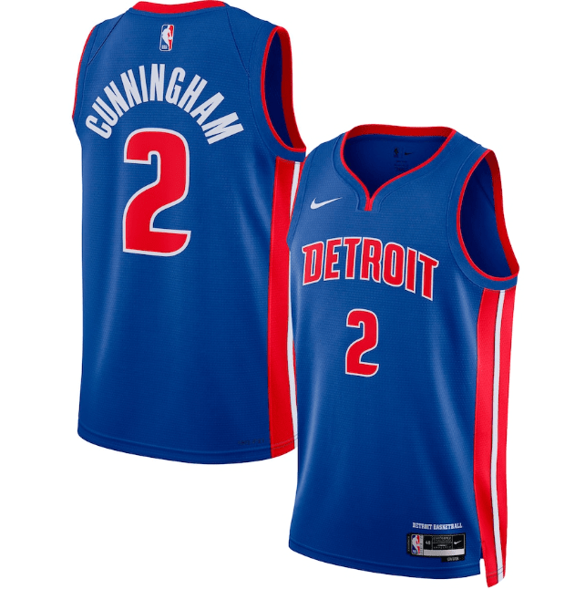 Detroit Pistons Icon Edition 22/23 Jersey