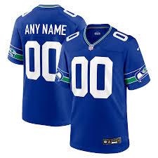 Vapor F.U.S.E Limited Seattle Seahawks Blue Jersey