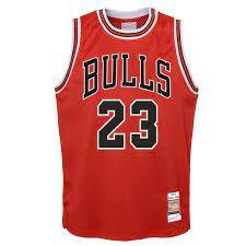 Chicago Bulls 85/86 Michael Jordan Red Jersey