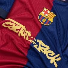 Barcelona x Cactus Jack 2024/25 Jersey