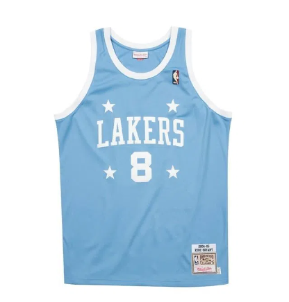 Swingman Los Angeles Lakers Mitchell & Ness Hardwood Classics 2004/05 Jersey