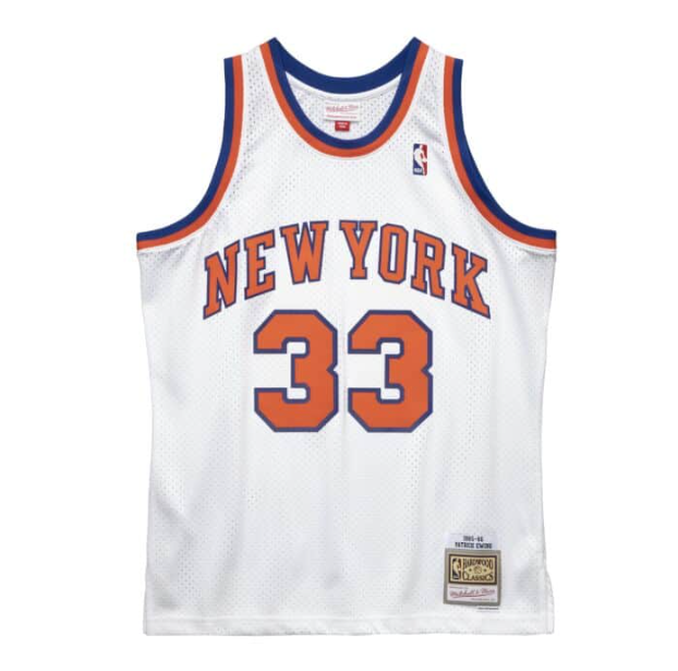 Swingman New York Knicks Mitchell & Ness Hardwood Classics 1991/92 Jersey