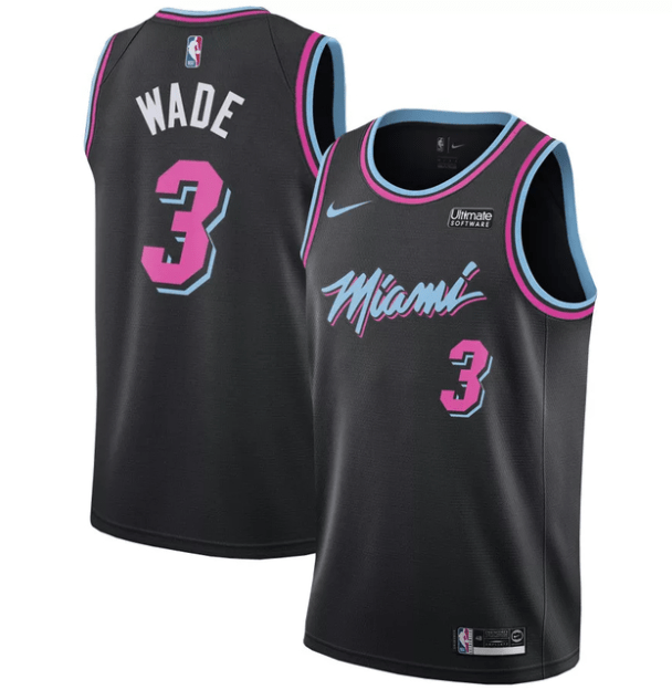 Miami Heat Vice Nights City Edition 18/19 Jersey
