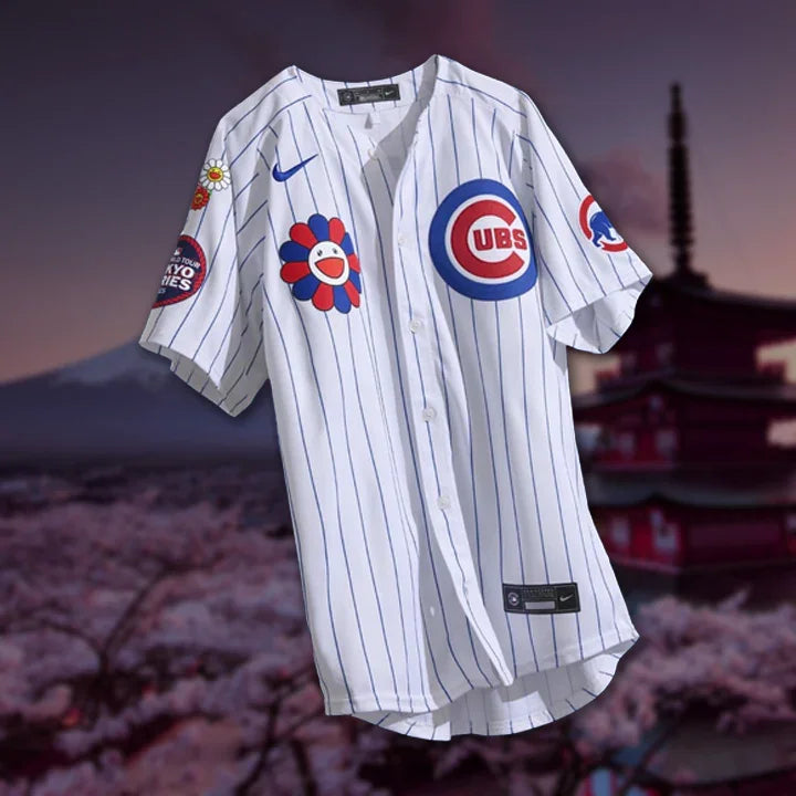 Cubs x Takashi Murakami Tokyo Series 2025 Jersey