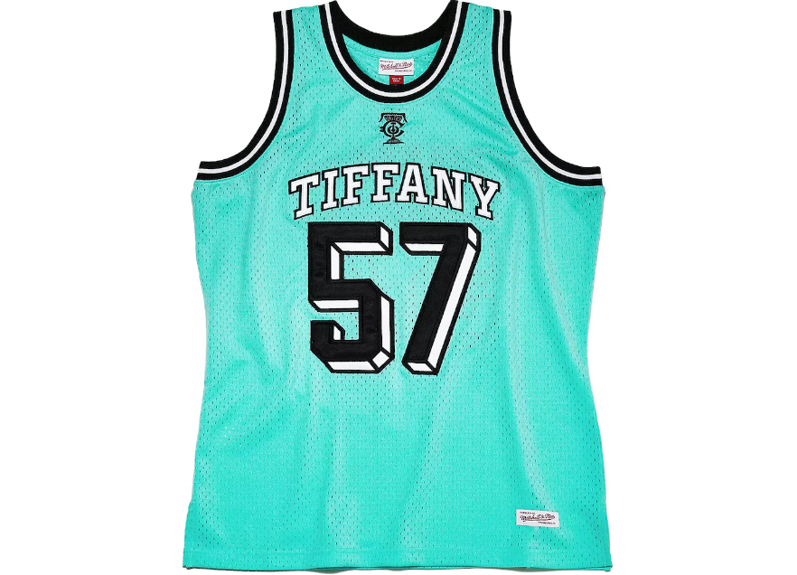 Swingman Tiffany & Co. x NBA x Mitchell & Ness Basketball Jersey