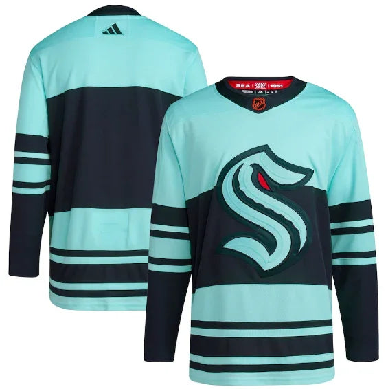 Seattle Kraken Reverse Retro 2.0 Jersey