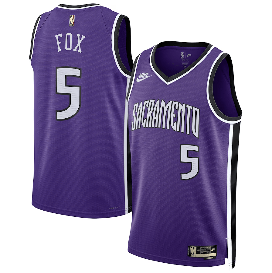 Sacramento Kings Classic Edition 24/25 Jersey