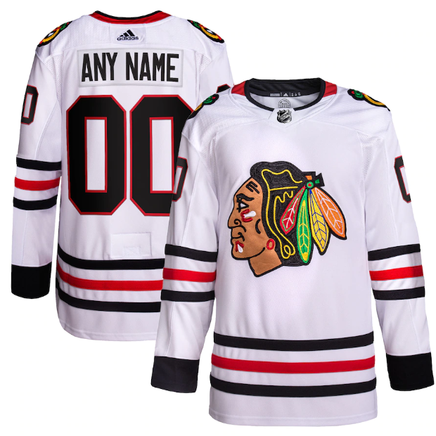 Chicago Blackhawks White Jersey