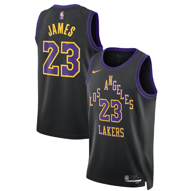 Los Angeles Lakers City Edition 23/24 Jersey