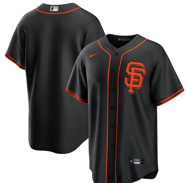 San Francisco Giants Black Jersey