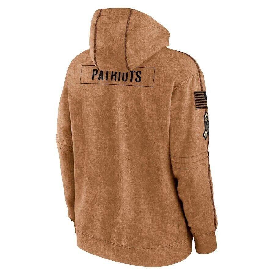 Salute to Service New England Patriots Hoodie