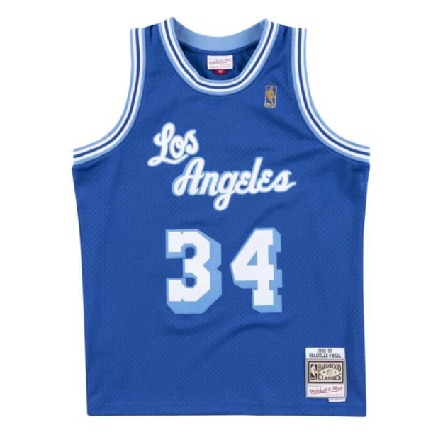 Swingman Los Angeles Lakers Mitchell & Ness Hardwood Classics 1996/97 Jersey