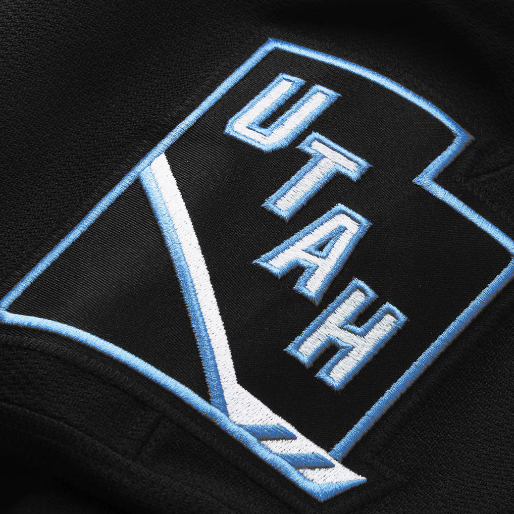 Utah Mammoth Black Home Jersey