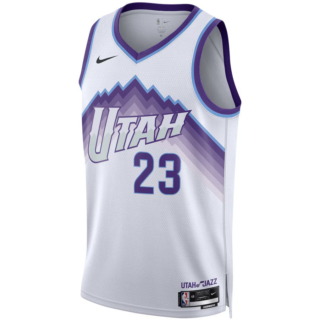 Utah Jazz Association Edition 25/26 Jersey