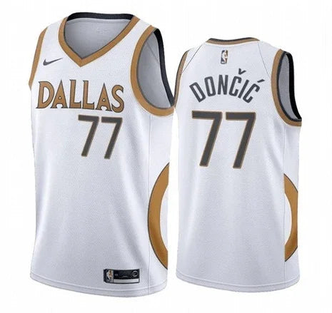 Dallas Mavericks City Edition 20/21 Jersey