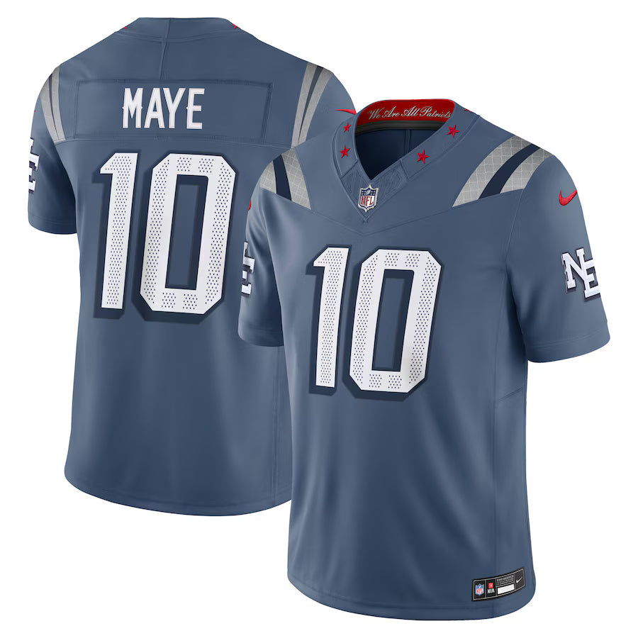 NFL New England Patriots Vapor F.U.S.E. Limited Jersey 2025 Rivalries Jersey