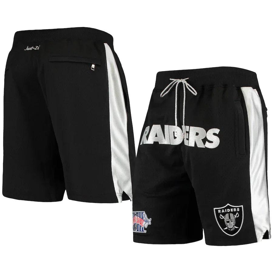 Las Vegas Raiders Just Don Shorts