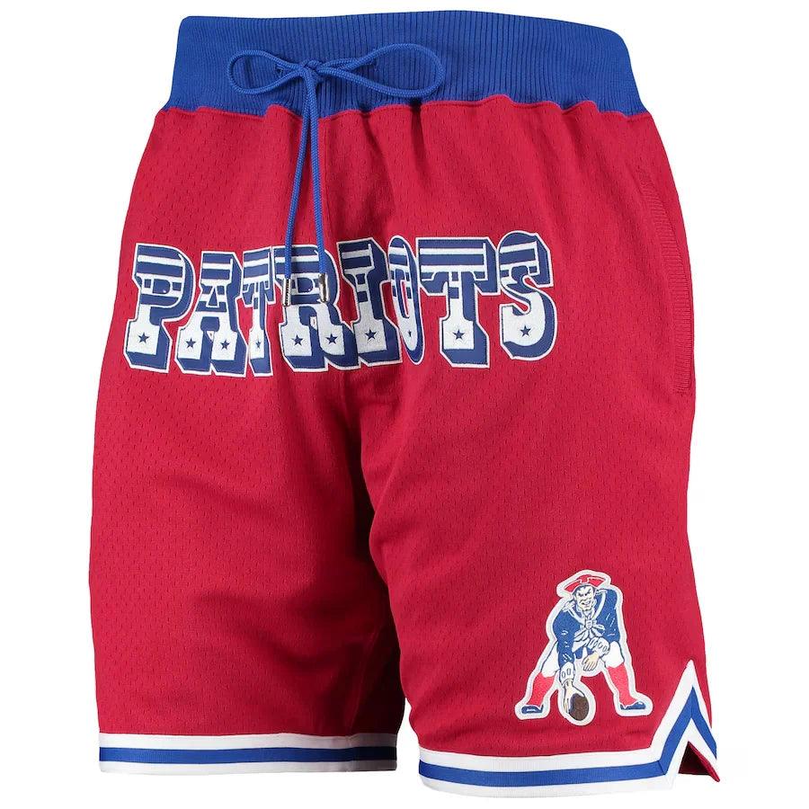 New England Patriots Just Don Shorts